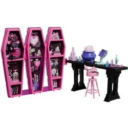 Monster High Draculaura Geheimniss Zaubertränke Zimmer Spielset