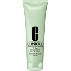 Clinique, Gesichtsreinigung, 7 Day Scrub Rinse Off Jumbo (Reinigungspeeling, 250 ml)