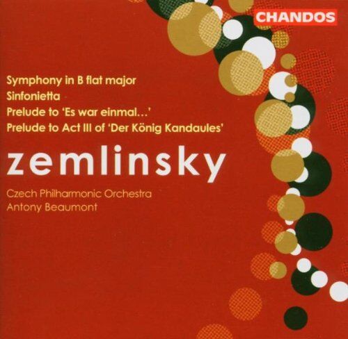Antony Beaumont - Alexander von Zemlinsky: Sinfonie B-Dur / Sinfonietta / u.a. - Preis vom 15.10.2026 23:06:25 h