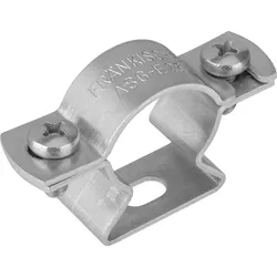 Fränkische Aluminium-Abstandschelle ASG-E 40