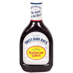 Sweet Baby Rays BBQ Sauce Original, 510g