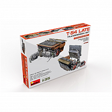 MiniArt - T-54 Late Transmission Set - 1:35 311384