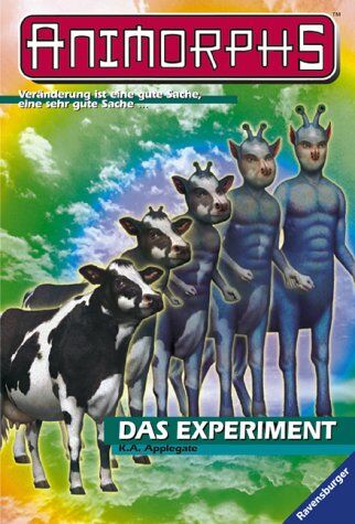 Katherine Applegate - Animorphs 28. Das Experiment - Preis vom 13.10.2026 19:28:25 h