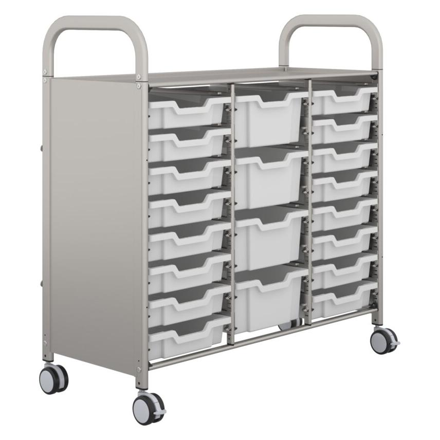 Werkstarck Dreifachtrolley CALLERO Plus mit Boxen (250 kg) (SSET1744191919)