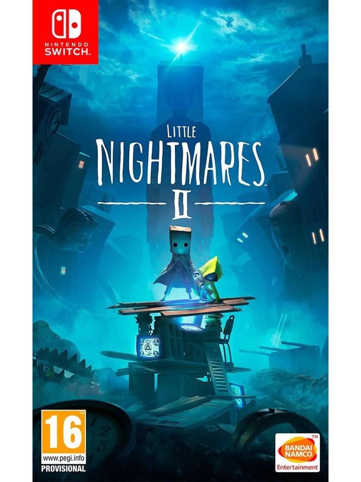 Little Nightmares II - Nintendo Switch - Abenteuer - PEGI 12