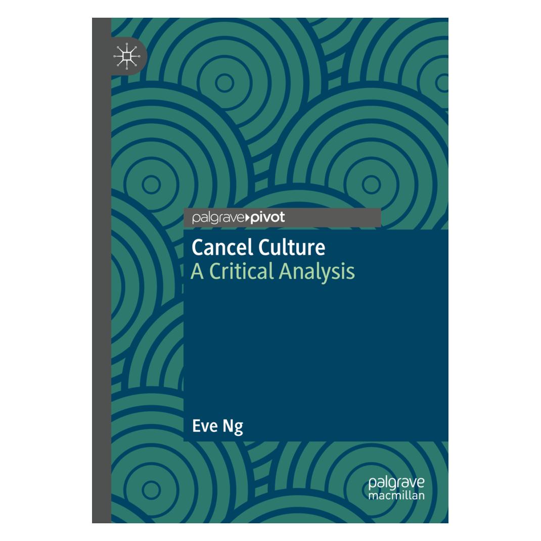 Springer Cancel Culture (Englisch, Softcover, Eve Ng) (45517137)