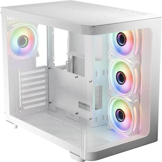LC-Power LC-8001W-ON Pro-Storm Light Midi ATX Behuizing