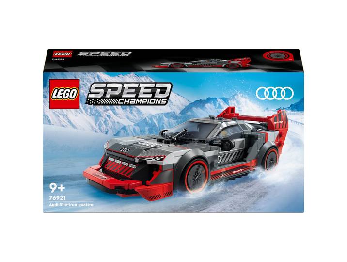 LEGO Speed Champions Voiture de Course Audi S1 e-Tron Quattro 76921 LEGO