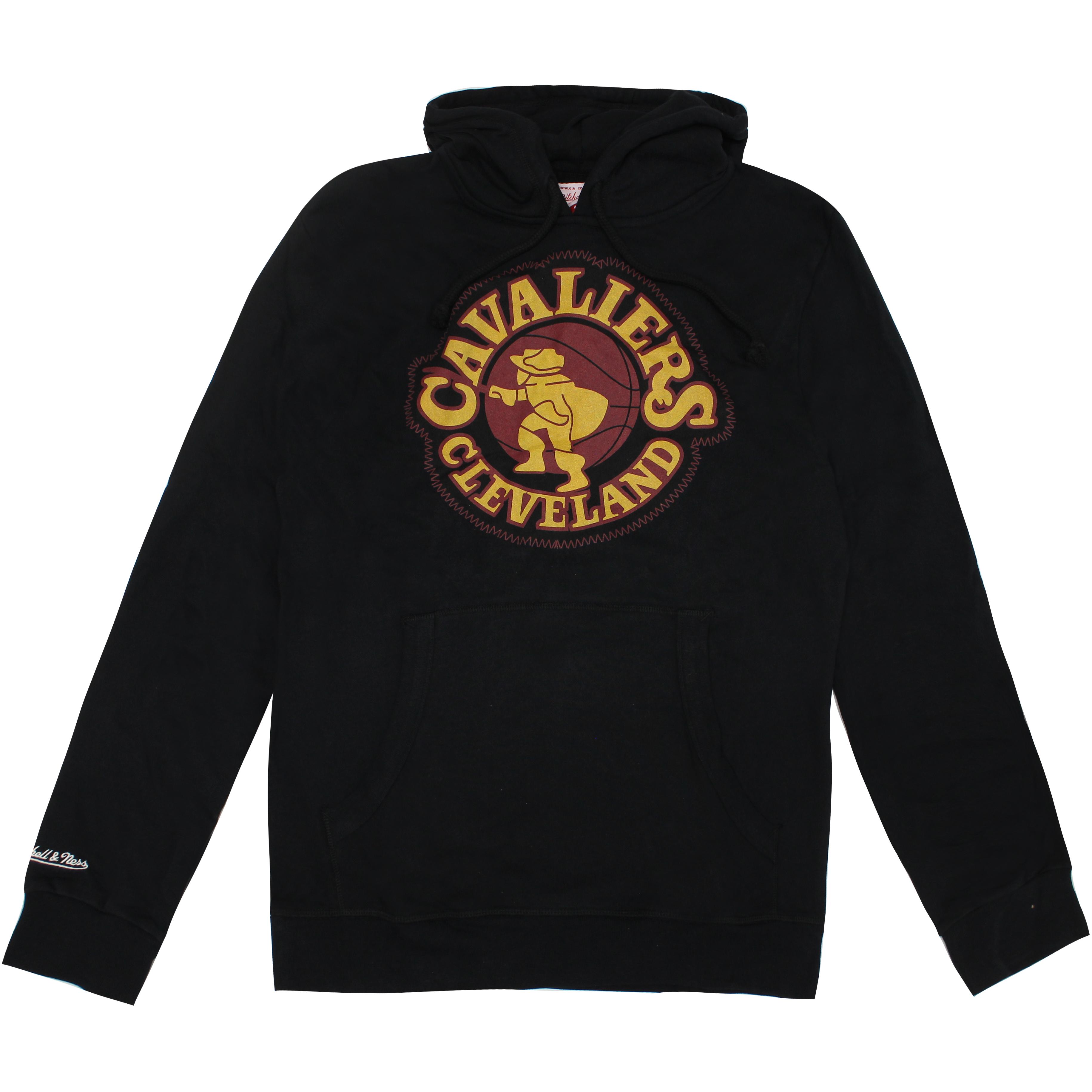 Mitchell & Ness Cleveland Cavaliers Zick Zag Herren Hoodie