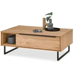 set one by Musterring Couchtisch Jackson Holz Braun Eiche