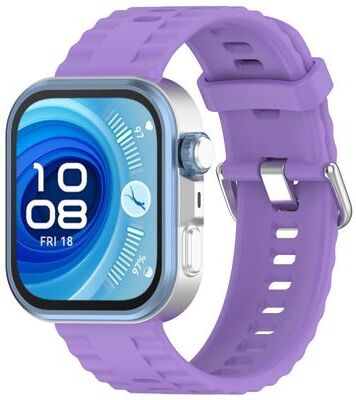 Everyday Crate Huawei Watch Fit 4 Band Silicone Quick Release Replacement Strap For Watch Fit 4 Pro Fit 4 Fit 3 lilac