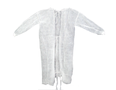 Brinkmann Medical ein Unternehmen der Dr. Junghans Medical GmbH BESUCHERKITTEL weiß 10 St 07120670