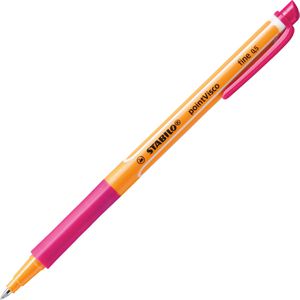 Stabilo Tintenroller PointVisco, 1099/56, 0,5mm, Schreibfarbe pink