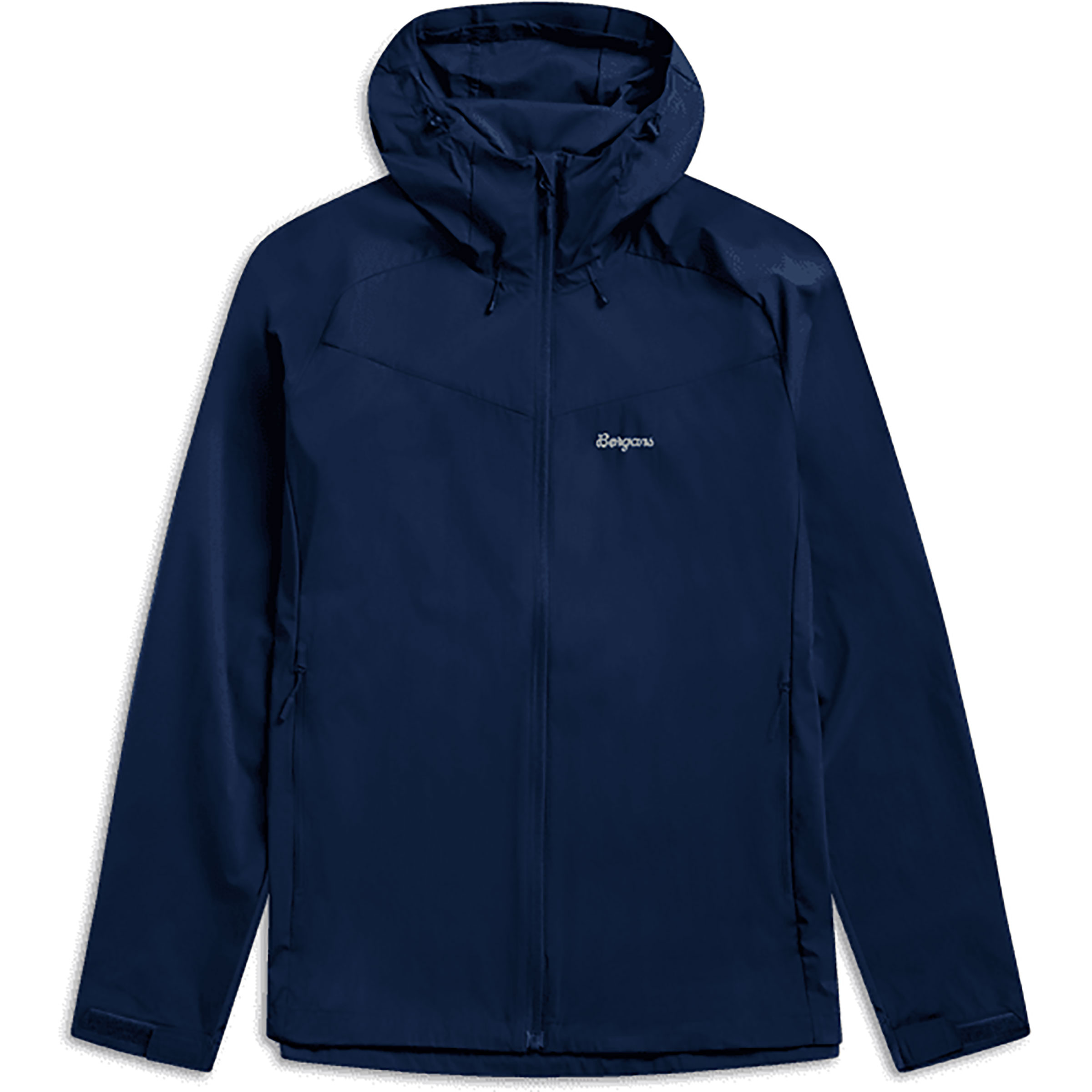 Bergans Microlight Herren Windbreaker blau Größe XL Trekking Wasserabweisend Wasserabweisend