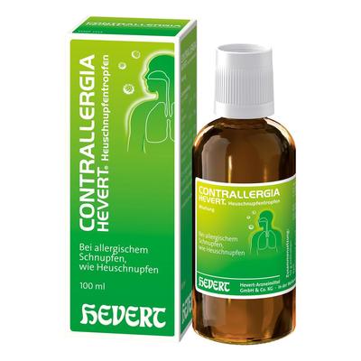 Contrallergia Hevert Heuschnupfentropfen Mischung 100 ml