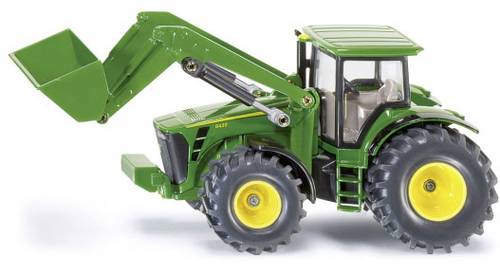 SIKU Spielwaren John Deere 8430 mit Frontlader Fertigmodell Landwirtschafts Modell