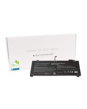 IPC-Computer Akku 44Wh kompatibel für Lenovo 2.900 mAh 15,2 V (L17M4PF0)