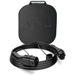 EVbee, Elektroauto Ladekabel, E100005 eMobility Ladekabel 7 m (Typ 2, 11 kW, 16 A, 7 m)