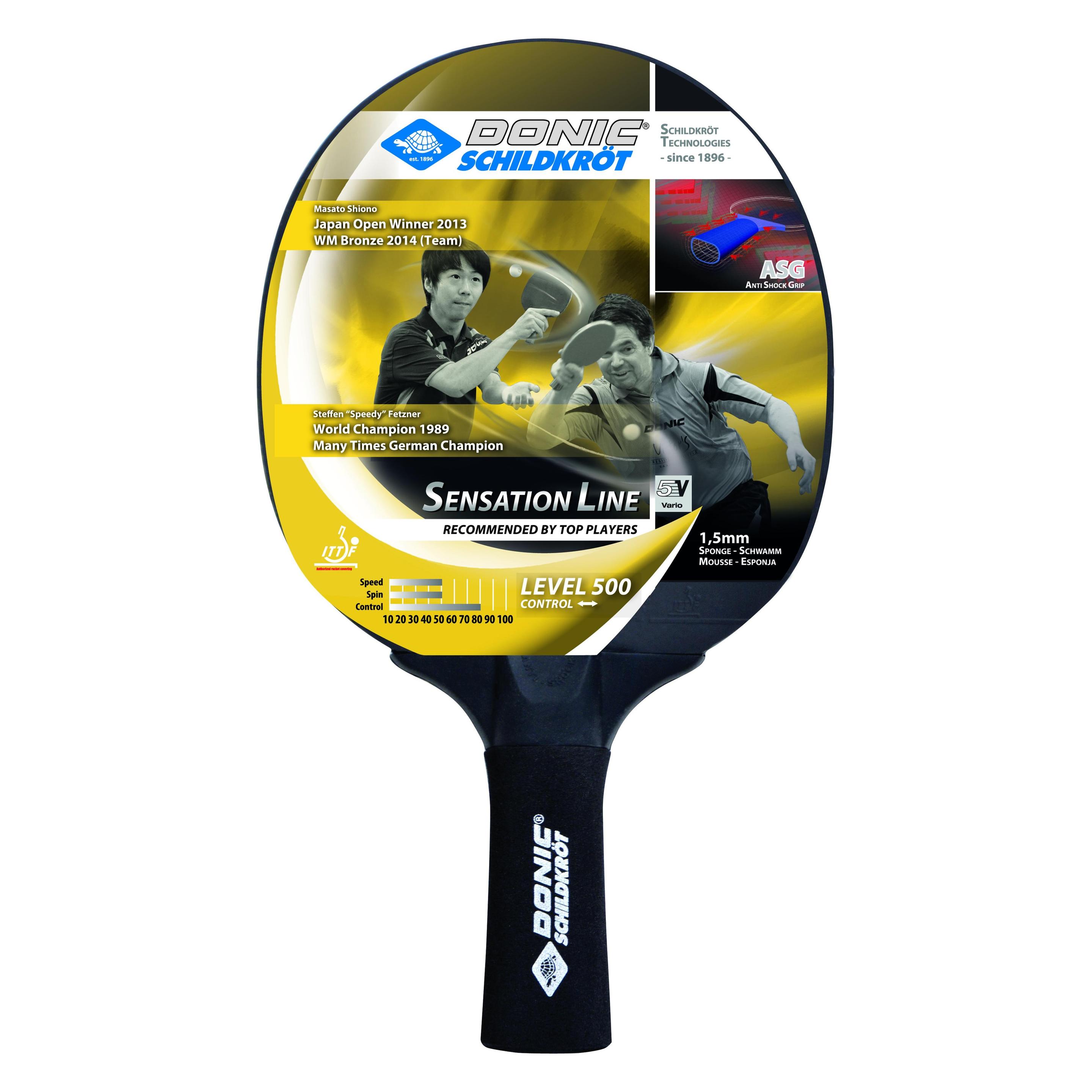 Donic Schildkröt Tischtennisschläger "Donic Sensation Line 500" 714402 (BHS473939)