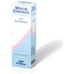 Zinkpaste Weich Lichtenstein 100 g