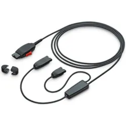 HP Poly Y-Trainingskabel mit QD Lock-Digital-Headsets, Headset Zubehör