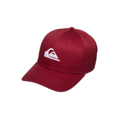 Trucker Cap QUIKSILVER "Decades", Herren, oxblood rot, Kunstfaser, Caps