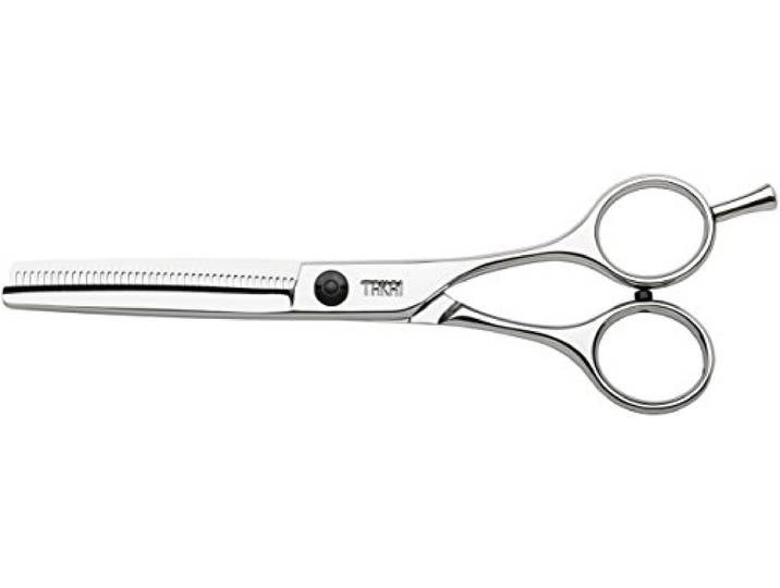 Takai Haarschneide-Schere Europa 640 mit 40 Zähnen, Modellier-/Effilier-Schere, Größe 6,0 Zoll