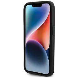 Lacoste Hardcase (Apple iPhone 15 Pro Max), Smartphone Hülle, Blau