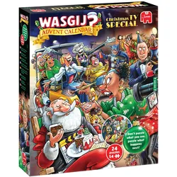 Jumbo Jan van Haasteren Christmas Advent Calendar Puzzle 2026 (24 Türchen)