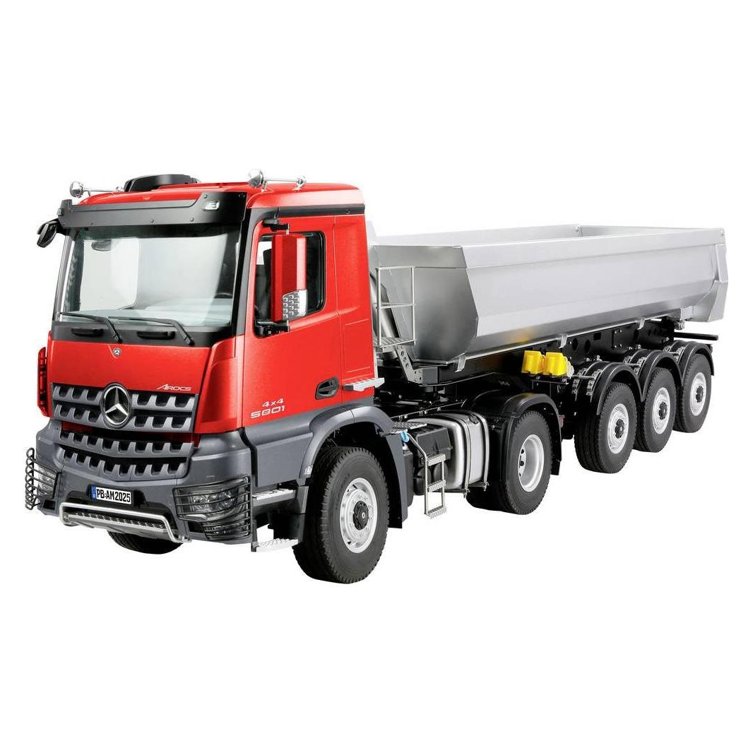 Amewi Lastwagen Mercedes-Benz Arocs Sattelzug 1:14 RTR Rot (RTR Ready-to-Run) (22695)