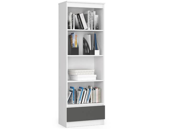 Regal – CLP – Weiß / Graphit