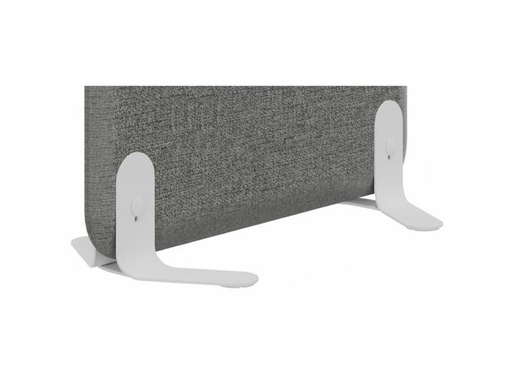 Pieds fixes de cloison acoustique Solange multiple - Jeu de 2