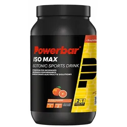 POWERBAR Isomax Isotonisches Sportgetränk Blutorange | Dose 1200g