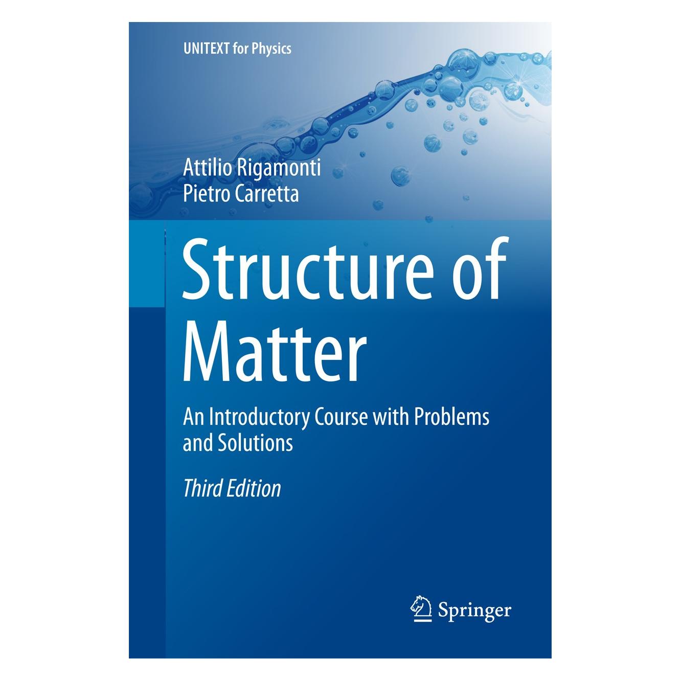 Springer Structure of Matter (9783319178967)