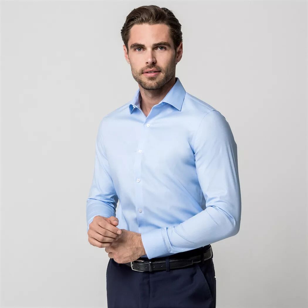 Calvin KLEIN Hemden, für Herren, Blau, Größe 43