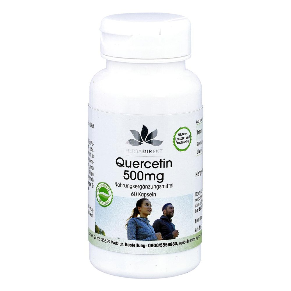 Warnke Vitalstoffe GmbH Quercetin 500 Mg Kapseln 16702098
