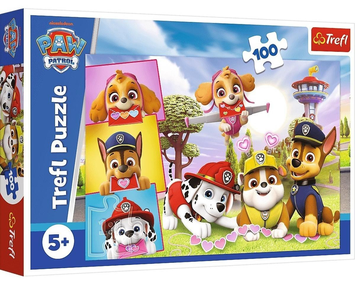 Trefl Puzzel Paw Patrol Onverschrokken meisjes 100 stukjes