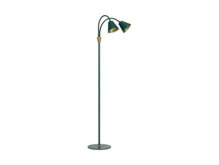 Double Design Stehlampe Hygge Tiefgrün Halo Design