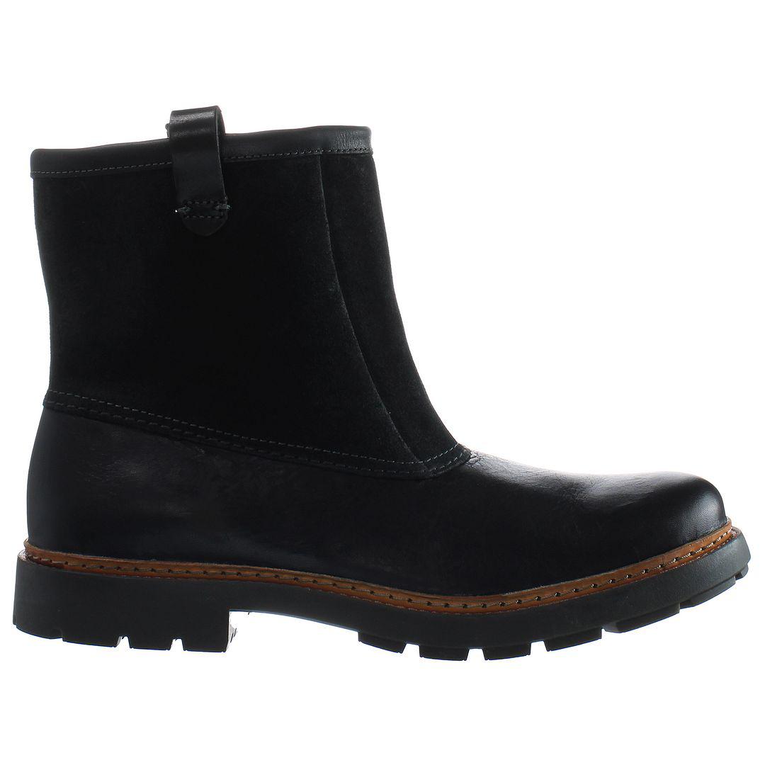 Clarks Trace Top Heren Zwart Laarzen