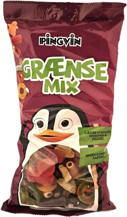 Pingvin Graense Mix Display - 800 g