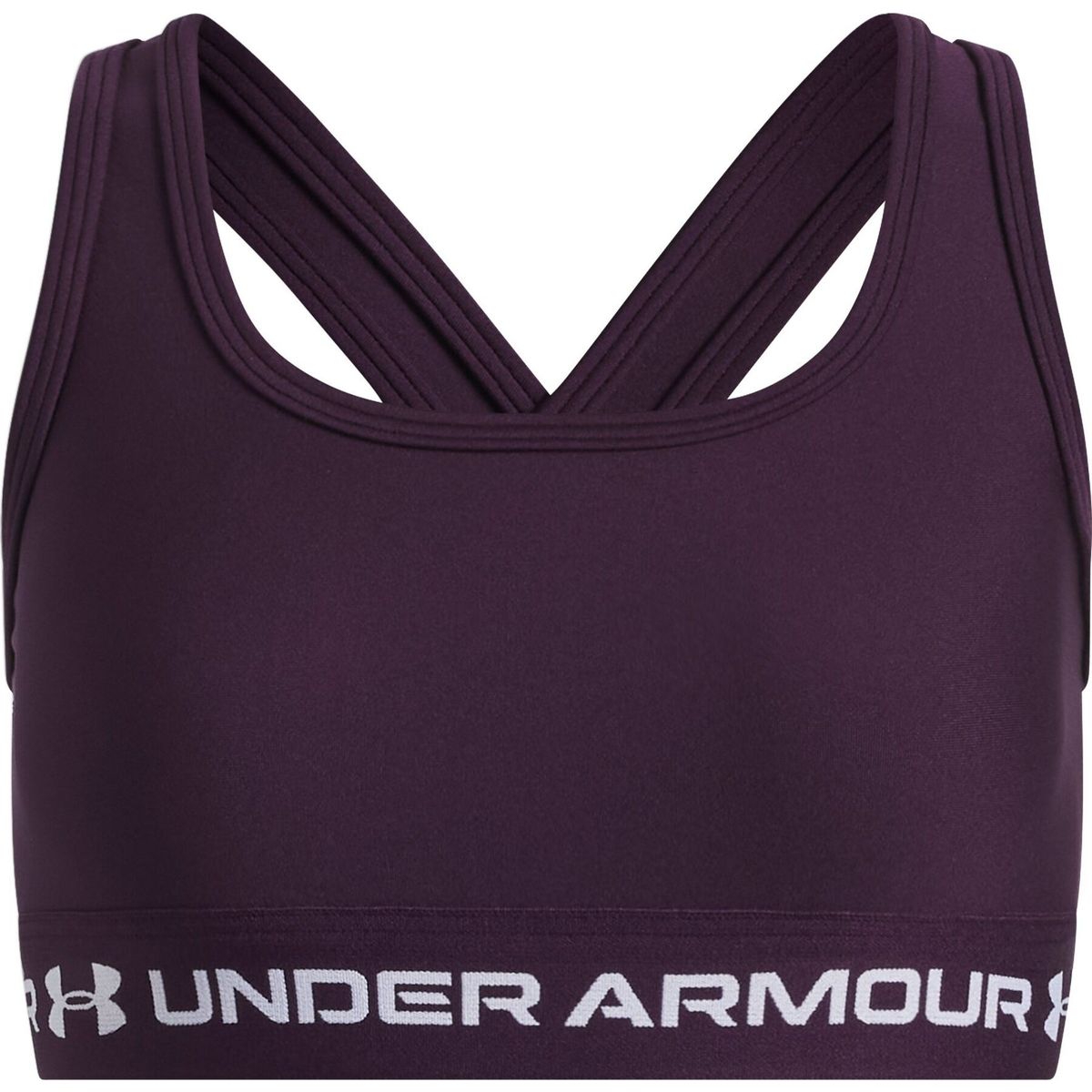 Under Armour G Crossback Bra purple white (526) XL 1390066-526-YXL