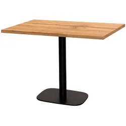 RestooTab - Tisch Round 120x70cm Dekor Eiche armor