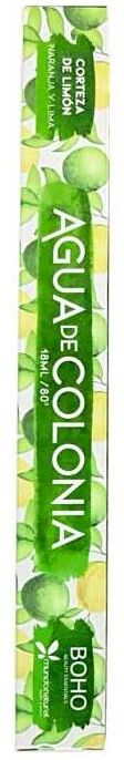 Boho Green Make-Up Zitrone Eau de Cologne 200 ml