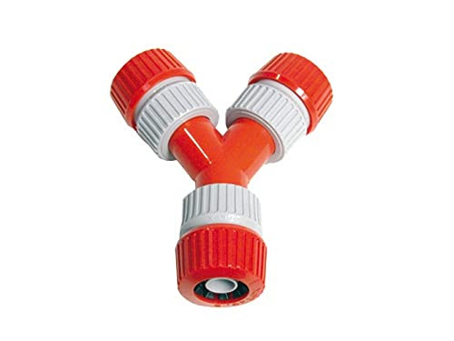 Talen Tools Tuinslang Y-vertakking met 3 kraannippels voor ø 12-18 mm