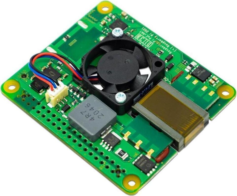Raspberry Pi PoE+ HAT PoE-injector