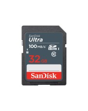 SanDisk Ultra 32 GB SDHC Mem Card 100MB/s (SDSDUNR-032G-GN3IN)
