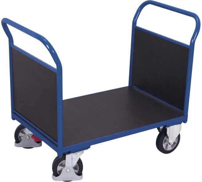VARIOfit Chariot à parois doubles avec plateau contreplaqué 995 x 700 mm (sw-700.212)