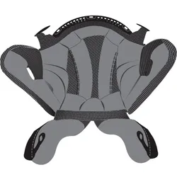 Shark Openline, Innenfutter - Schwarz - S