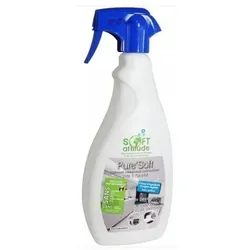 Gebrauchsfertiges bakterizides Desinfektionsmittel für mehrere Oberflächen ohne Nachspülen - PURE'SOFT - Spray 750ml - HYDRACHIM