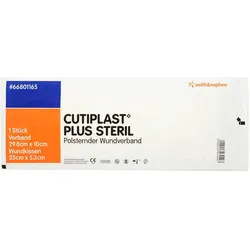 Cutiplast 10x29,8 cm plus steril